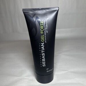 NEW Sebastian Gel Forte | Strong Hold Gel | 6.8 Oz. / 200 mL.